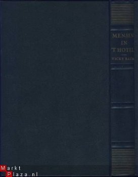 VICKI BAUM**MENSEN IN 'T HOTEL**GROENE LIBRA HARDCOVER - 5