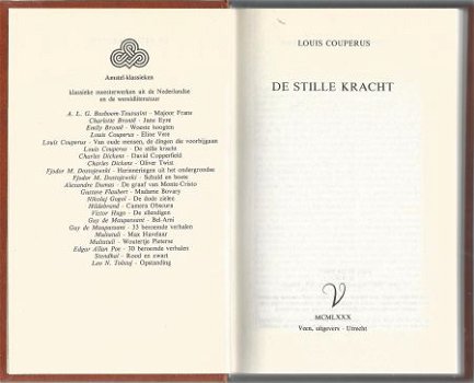 LOUIS COUPERUS**DE STILLE KRACHT**L.J. VEEN UTRECHT - 2