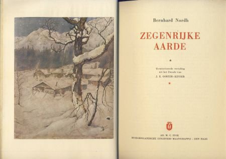 BERNHARD NORDH**ZEGENRIJKE AARDE**ZEGENRYKE AARDE**TEXTUUR - 2