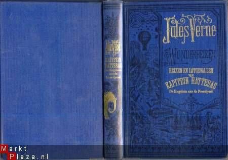 JULES VERNE**1980**KAPITEIN HATTERAS**ENGELSEN NOORDPOOL** - 1