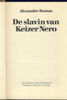 ALEXANDRE DUMAS**DE SLAVIN VAN KEIZER NERO**KLEURRIJKE HARDC - 3