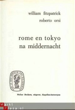 W. FITZPATRICK+R.ORSI*ROME EN TOKYO NA MIDDERNACHT*DOLCEVITA - 3