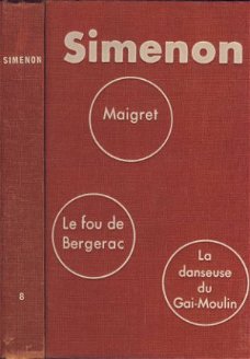 GEORGES SIMENON**1.MAIGRET+.LE fOU DE BERGERAC+LA DANSEUSE D