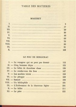 GEORGES SIMENON**1.MAIGRET+.LE fOU DE BERGERAC+LA DANSEUSE D - 3