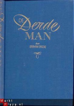 DE DERDE MAN+GRAHAM GREENE+THE THIRD MAN+GRAHAM GREENE+ILLUS - 1