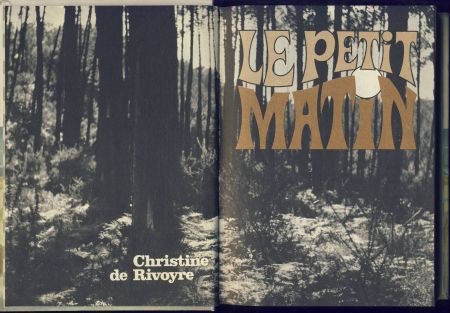 CHRISTINE DE RIVOYRE**LE PETIT MATIN*1972*HARDCOVER*ROMBALDI - 2