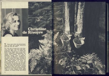 CHRISTINE DE RIVOYRE**LE PETIT MATIN*1972*HARDCOVER*ROMBALDI - 3