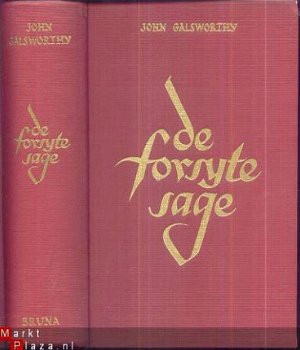 JOHN GALSWORTHY**DE FORSYTE SAGE**BRUNA & ZOON - 1