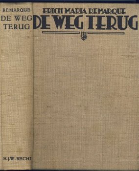 ERICH MARIA REMARQUE**DE WEG TERUG**EXTRA TEXTUUR LINNEN - 1