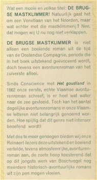 F.R. BOSCHVOGEL**DE BRUGSE MASTKLIMMER**REINAERT UITG. BRUSS - 3