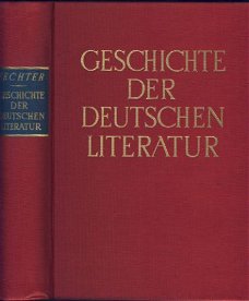 PAUL FECHTER**GESCHICHTE DER DEUTSCHEN LITERATUR**TH. KAUR N