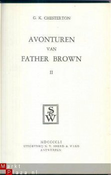 G.K.CHESTERTON**AVONTUREN VAN FATHER BROWN**SHEED EN WARD - 6