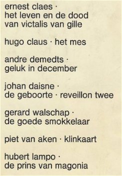 E. CLAES+P. VAN AKEN+H. CLAUS+J. DAISNE+G. WALSCHAP+A. DEMED - 2