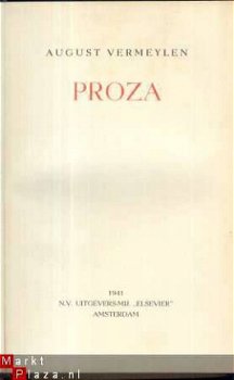 AUGUST VERMEYLEN*1941***PROZA***UITGEVERSMIJ ELSEVIER** - 5