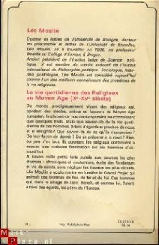 LEO MOULIN**LA VIE QUOTIDIENNE DES RELIGIEUX AU MOYEN AGE** - 2