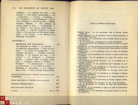 LEO MOULIN**LA VIE QUOTIDIENNE DES RELIGIEUX AU MOYEN AGE** - 6