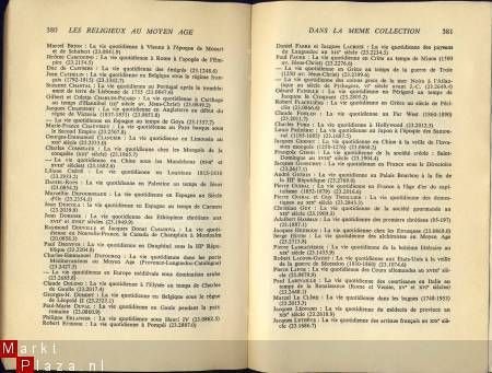 LEO MOULIN**LA VIE QUOTIDIENNE DES RELIGIEUX AU MOYEN AGE** - 7