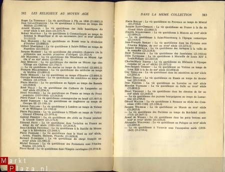 LEO MOULIN**LA VIE QUOTIDIENNE DES RELIGIEUX AU MOYEN AGE** - 8