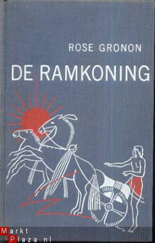 ROSE GRONON**DE RAMKONING**1962*DE CLAUWAERT*LINNEN HARDCOVE - 2