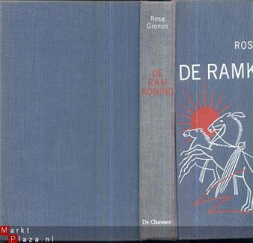ROSE GRONON**DE RAMKONING**1962*DE CLAUWAERT*LINNEN HARDCOVE - 4