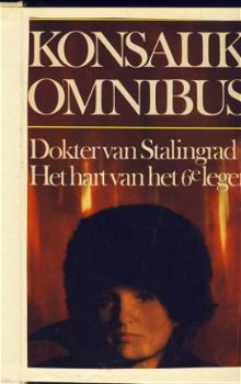 HEINZ G. KONSALIK**DOKTER VAN STALINGRAD+HET HART VAN 6e LEG - 2