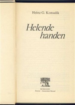 HEINZ G. KONSALIK**HELENDE HANDEN**HARDCOVER ELSEVIER - 2