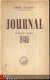 ANDRE MAUROIS**JOURNAL*ETATS-UNIS 1946**ED. DU BATEAU IVRE** - 1 - Thumbnail