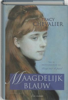 Tracy Chevalier - Maagdelijk Blauw (Hardcover/Gebonden) - 1