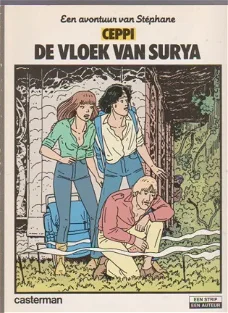 Stephane De vloek van surya