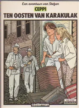 Stefan Ten oosten van karakulak - 0