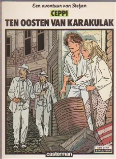 Stefan Ten oosten van karakulak