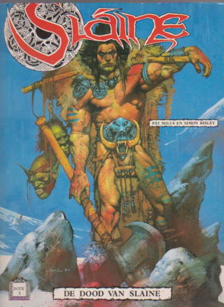 Slaine 5 De dood van Slaine - nr. 1