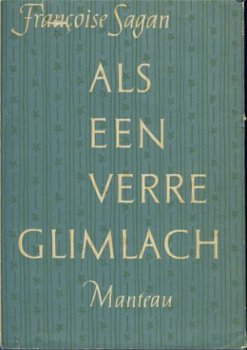 FRANCOISE SAGAN**ALS EEN VERRE GLIMLACH**TEXTUUR LINNEN - 1