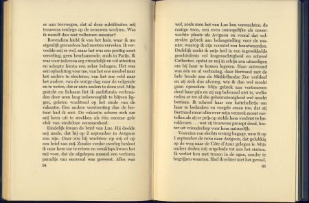 FRANCOISE SAGAN**ALS EEN VERRE GLIMLACH**TEXTUUR LINNEN - 6