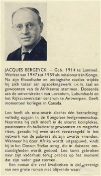 JACQUES BERGEYCK**HET STIGMA**LINNEN HARDCOVER DAVISFONDS - 2