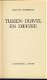 GASTON DURIBREUX**TUSEN DUIVEL EN DIEPZEE**BRUINE HARDCOVER - 2 - Thumbnail