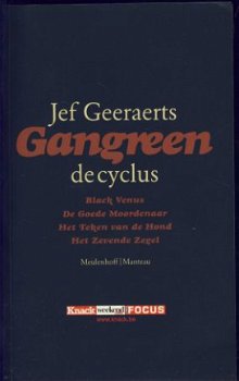 JEF GEERAERTS**GANGREEN CYCLUS**1.BLACK VENUS.2.GOEDE MOORDE - 1