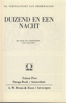 DE VERTELLINGEN VAN SHEHERAZADE**DUIZEND EN EEN NACHT** - 2