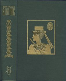 MIKA WALTARI**SINUHE DE EGYPTENAAR*LINNEN  GOUDOPDRU