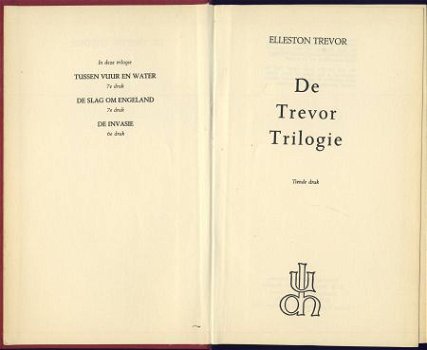 ELLESTON TREVOR**DE TREVOR TRILOGIE**HOLLANDIA - 2