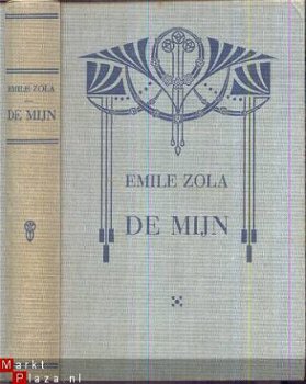 EMILE ZOLA**DE MIJN*GERMINAL**ROLDANUS JR.**BLANKWAARDT & SC - 1