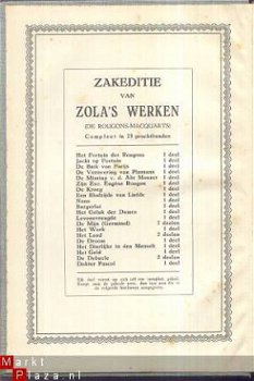 EMILE ZOLA**DE MIJN*GERMINAL**ROLDANUS JR.**BLANKWAARDT & SC - 3