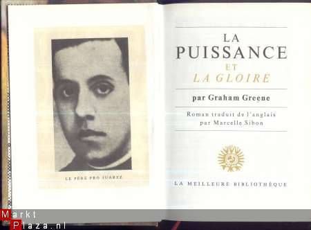 GRAHAM GREENE*LA PUISSANCE ET LA GLOIRE*MEILLEURE BIBLIOTHEQ - 1