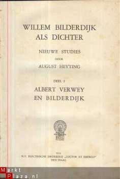 AUGUST HEYTING**WILLEM BILDERDIJK**DEEL I VERWEY BILDERDIJK - 2