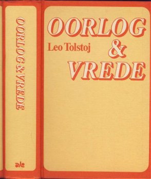 LEO TOLSTOI**OORLOG EN VREDE**AMSTERDAM BOEK HARDCOVER - 1