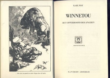 KARL MAY 'S REISAVONTUREN**WINNETOU,OPPERHOOFD DER APACHEN* - 2