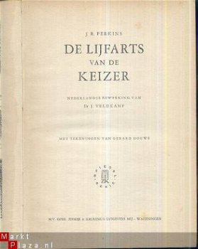 J.R. PERKINS**DE LIJFARTS VAN DE KEIZER*TIBERIUS*ZOMER & KEU - 2