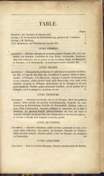 VOLTAIRE**HISTOIRE DE CHARLES XII + HISTOIRE DE RUSSIE*DIDOT - 4