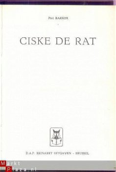 PIET BAKKER**CISKE DE RAT**D.A.P. REINAERT HARDCOVER - 4