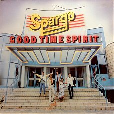 Spargo ‎– Good Time Spirit  LP